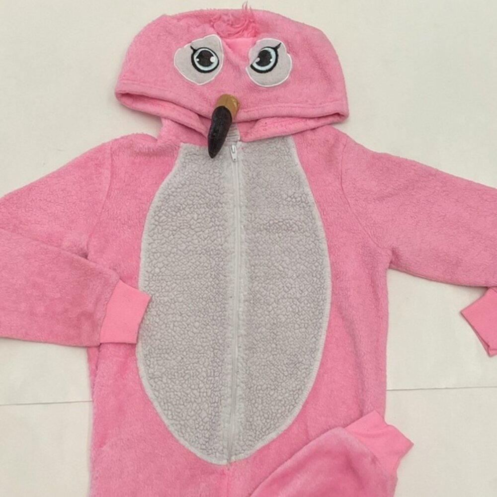 George Pink Hooded Owl Onesie